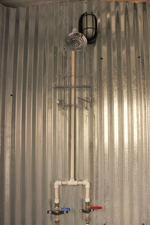 Silver Cabin In The Western Barn 蒙蒂塞洛 外观 照片