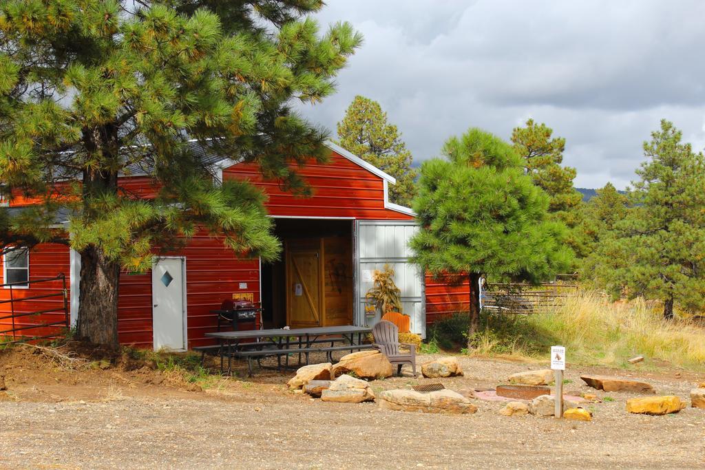 Silver Cabin In The Western Barn 蒙蒂塞洛 外观 照片